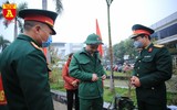 Nụ cười của những tân binh Hà Nội trong ngày hội tòng quân